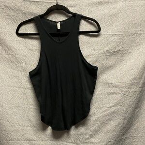 Elegant Black Tank Top